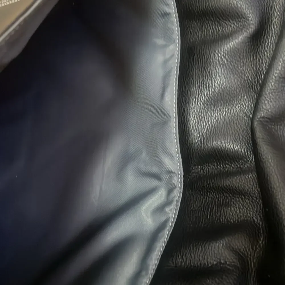 KENNETH COLE REACTION‎ SHOULDER LEATHER BAG
